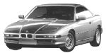 BMW E31 B0662 Fault Code