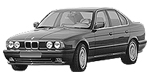 BMW E34 B0662 Fault Code