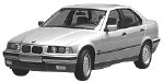 BMW E36 B0662 Fault Code